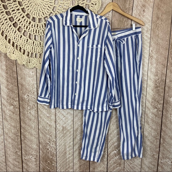 J. Crew Other - J. Crew | Striped Cotton Pajama Set Style #K2837
